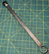 Mac Tools 12 Point 5/8”X11/16” SAE B 77 Specialty Box Wrench  10" USA