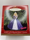 1999 Hallmark Keepsake Ornament Barbie Millennium Princess- NEW- READ — photo 1