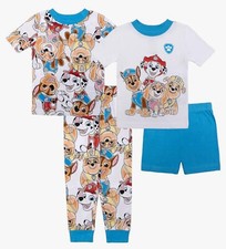 NWT Toddler Boy Paw Patrol 2T Nickelodeon Pajama 2 Set Chase Marshall Dogs 40