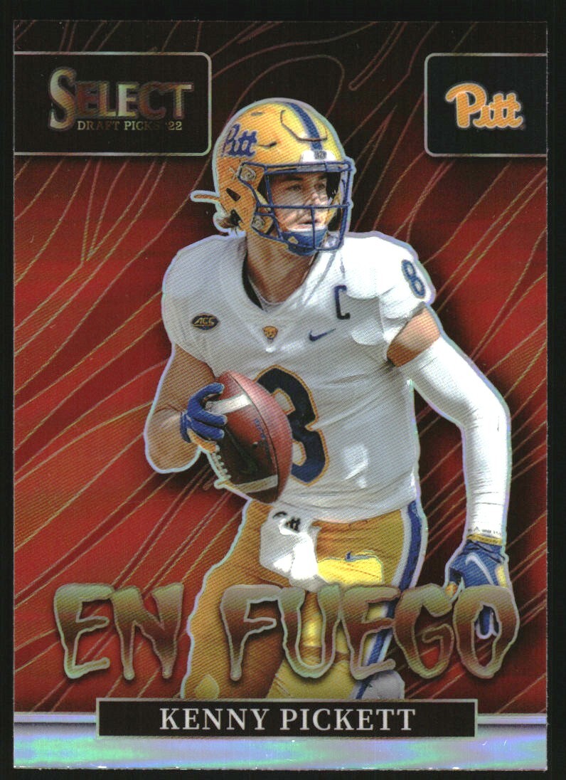 2022 Select Draft Picks En Fuego Prizms 20 Kenny Pickett eBay