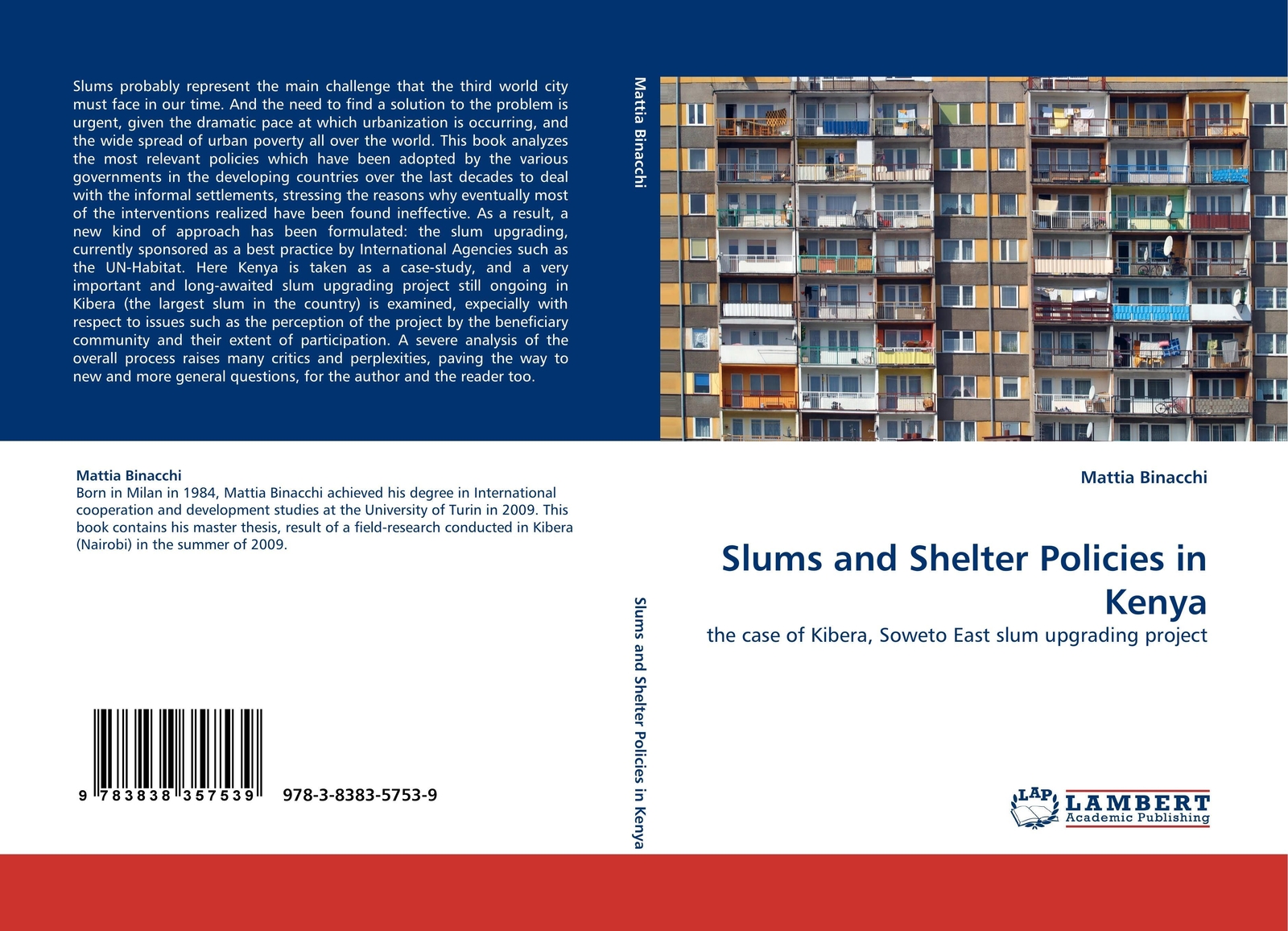Mattia Binacchi | Slums And Shelter Policies In Kenya | Taschenbuch |