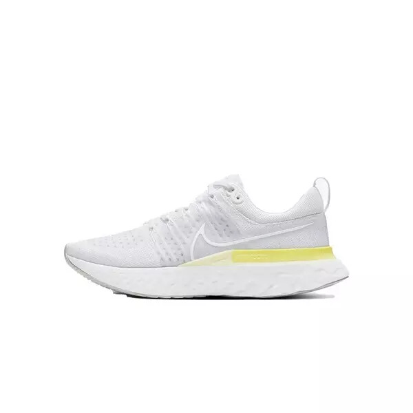 Nike React Infinity Run Flyknit 2 Womens White Running Shoes