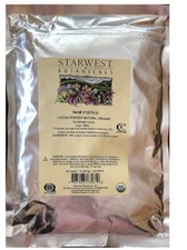 Starwest Cocoa Powder Natural Organic 1 lb.