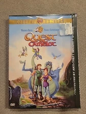 Quest for Camelot (DVD, 1998) Special Edition King Arthur Excalibur NEW SEALED 