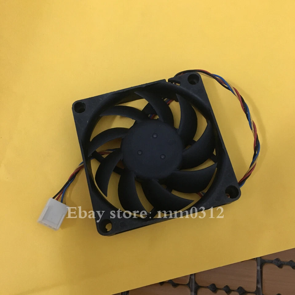 1pcs  FOXCONN PVA070E12N 12V 0.45A 7CM CPU 70mm×70mm×15mm fan 4pin - Image 2 of 3