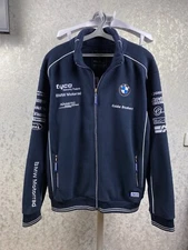 BMW Motorrad Tyco Eddie Stobart Racing Fleece Jacket Size XL