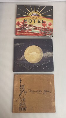 #D Reckless Kelly Cd Lot Long Night Moon Sunset Motel Mega Kelly Live 3 Cd s