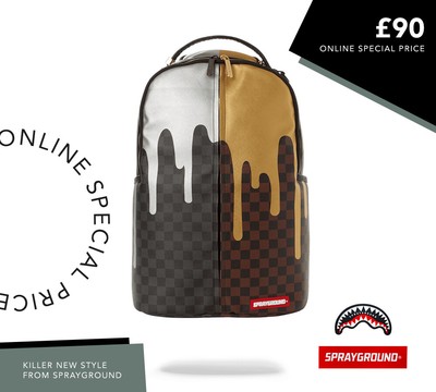 sprayground drip