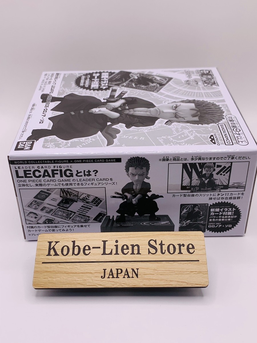コミック・アニメ LECAFIG ONE PIECE RORONOA ZORO Roronoa Zoro L OP01-001 [Gold Text LECAFIG PAR] ONE PIECE
