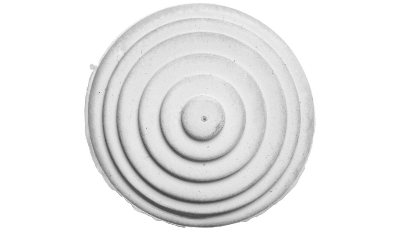 Flexible insulating choke gray Pe-25 34.02 /10pcs/ /T2UK