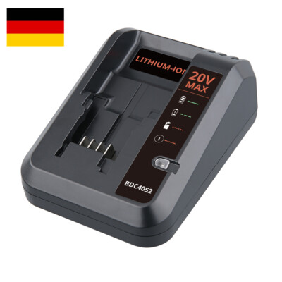 Battery 20V Replacement for Black + Decker C4052BD 2A Lithium LBXR20 Charger