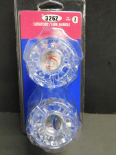 BrassCraft Lavatory/Sink Handle for Valley Star Fire , Clear Acrylic SH3262