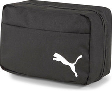 Puma Teamgoal 23 Wash Bag, Borsetta Da Toilette Unisex Adulto, Nero, ‎25.5 X 18 