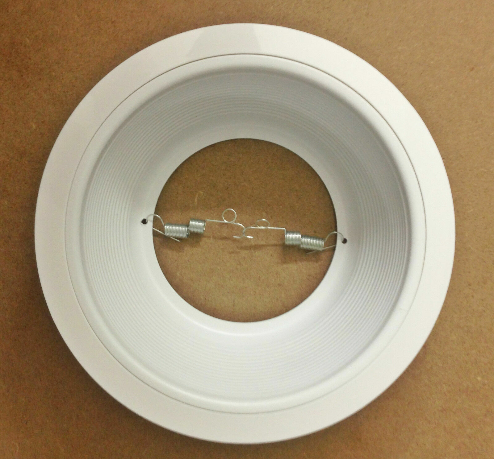 24 PACK 6" INCH RECESSED CAN LIGHT WHITE BAFFLE TRIM REPLACES HALO 310W
