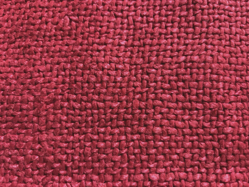 Pottery Barn Faye Textured Linen 20" Square Throw Pillow Cover, Cardinal Red Nwt - Picture 3 of 10
