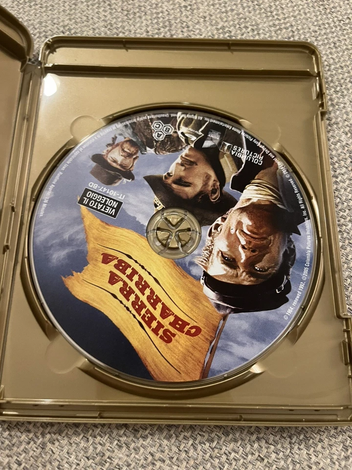 sierra charriba bluray Like New Chardon Heston Richard Harris Jim Hutton Coburn - Bild 2 von 4