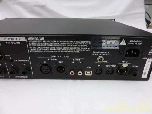 Fractal Axe-FX II 2 Audio Systems MK II Tested Working Used [1-975