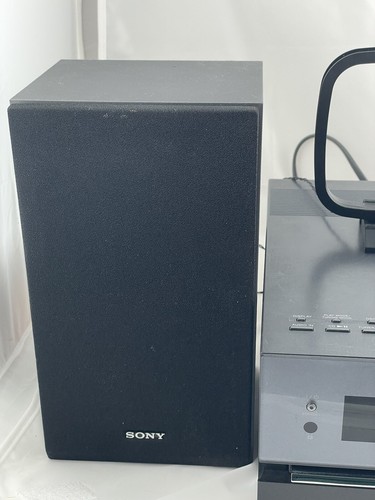 Sony HCD-CBX1 Hi Fi Micro Stereo Receiver System CD/AM/FM/MP3 Radio - Picture 3 of 9