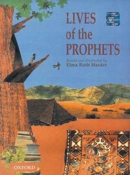 Lives of the Prophets Elma Ruth Harder paperback Very Good