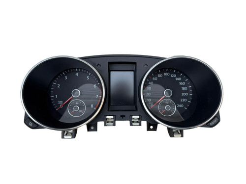 VW Golf VI (5K1) 1.4 TSI Tacho Kombiinstrument 5K0920871 / 102081 KM / Original