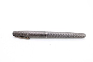 T Sterling Silver Sheaffer 14K Nib Fountain Pen Weight 24g
