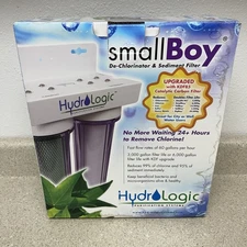 Hydrologic SmallBoy De-Cholorinator & Sediment Water Filter