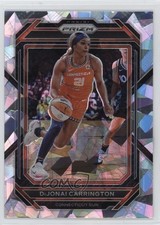 2023 Panini Prizm WNBA Ice Prizm DiJonai Carrington #1 15xf
