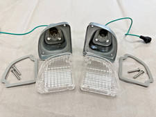 1967-72 Chevy Gmc Pickup Truck Backup Light Assembly Blazer C10 K10 W Bulb Pair 1967-72 Chevy Gmc Pickup Truck Backup Light Assembly Blazer C10 K10 W Bulb Pair