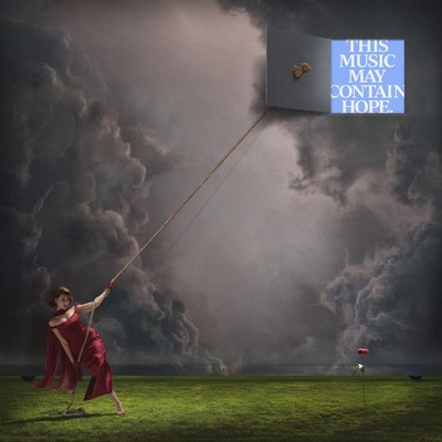 RAYE - THIS MUSIC MAY CONTAIN HOPE. [CD] Sent Sameday*