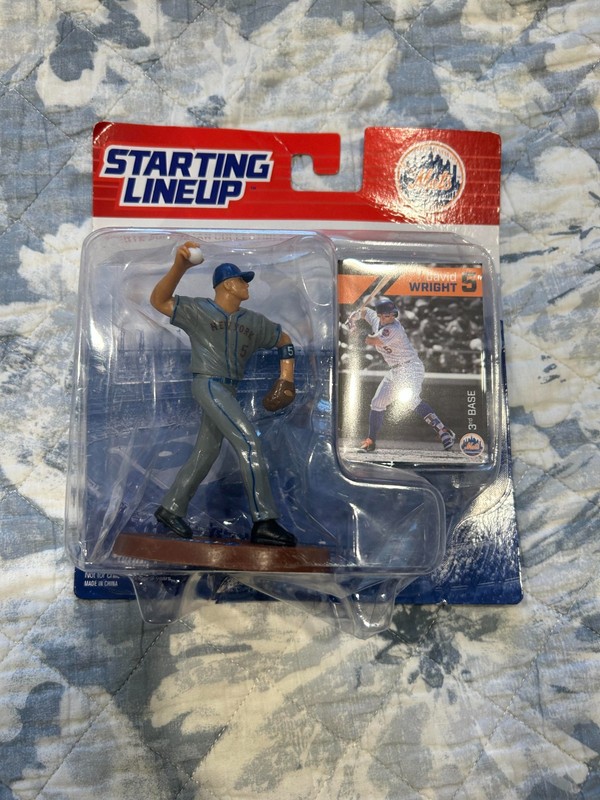 NY Mets David Wright Starting Lineup Figurine