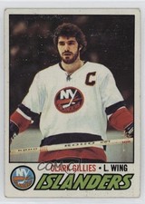 1977-78 Topps Clark Gillies #250 HOF 19rf