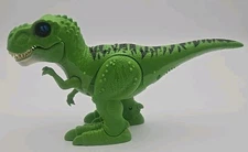 Robo Alive Attacking T-Rex Battery Robotic Toy by Zuru Dinosaur Tested Works
