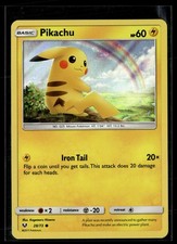 Pokemon TCG Shining Legends #28/73 Pikachu  Holo on eBay