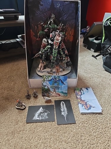 HORIZON FORBIDDEN WEST - Édition Regalla ps5 version US EUR 400,00