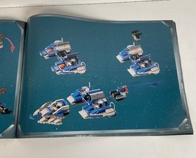 LEGO Star Wars: Gungan Sub (7161) Instruction Booklet