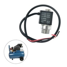Air Compressor Pump Valve with Silent Operation and Bleed Valve Feature