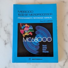 M68000 16/32 Sixteen Bit Microprocessor Progr...