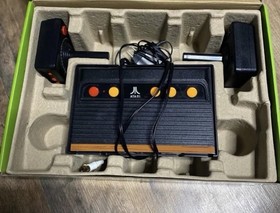 Atari Flashback 7 Classic Game Console - Black/Orange
