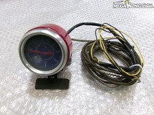 Blitz Racing Meter I-d Temp Gauge 60mm Sensor Ok Panel Ng Junk Japan Blitz Racing Meter I-d Temp Gauge 60mm Sensor Ok Panel Ng Junk Japan
