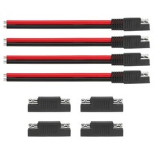 1FT 10AWG SAE Extension Cable, 10 Gauge SAE Connector Cable 10 AWG 2 Pin Quic...