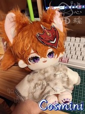 Anime Genshin Impact Childe Tartaglia 20cm Plush Doll Dress up Toy Plushie