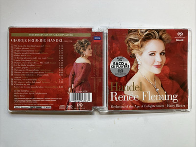 Handel by Renee Fleming (Super Audio CD (SACD), 2004) Great Condition