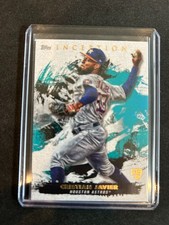 2021 Topps Inception - Cristian Javier #84 (RC)