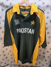 Pakistan Cricket T20 World Cup 2010 Cricket Shirt Size XL