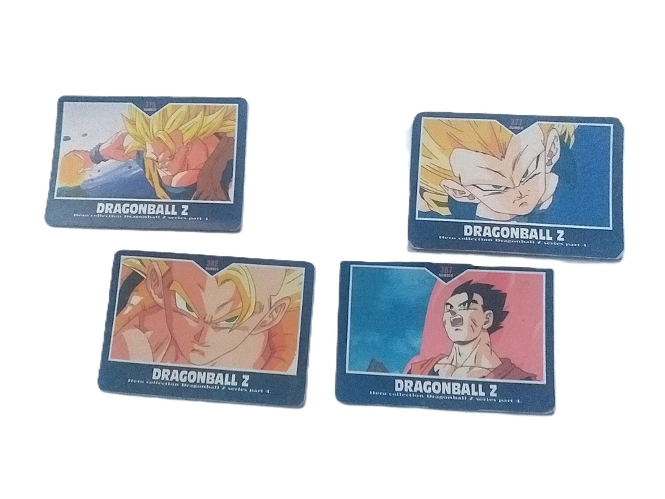 LBDR / OMTOMT : 9 cartes Dragon Ball Z, Hero Collection, Part. 4, A / HP - Photo 4/4