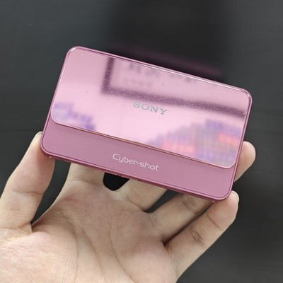【SONY】Cyber-shot DSC-T110 ピンク Sony Cyber-Shot DSC-T110 16.1 MP 4x Optical Zoom Digital Camera