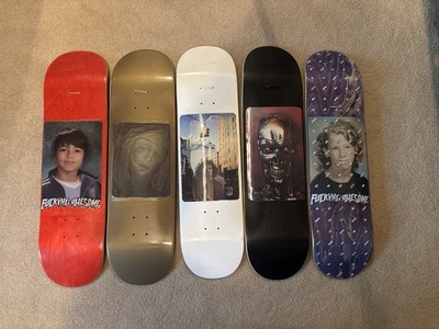 Fa Skateboard Deck