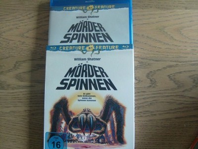 Mörderspinnen / Creature Feature / Blu ray