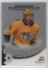 2020-21 Upper Deck Ultimate Collection Introductions Cole Smith #UI-28 s3g