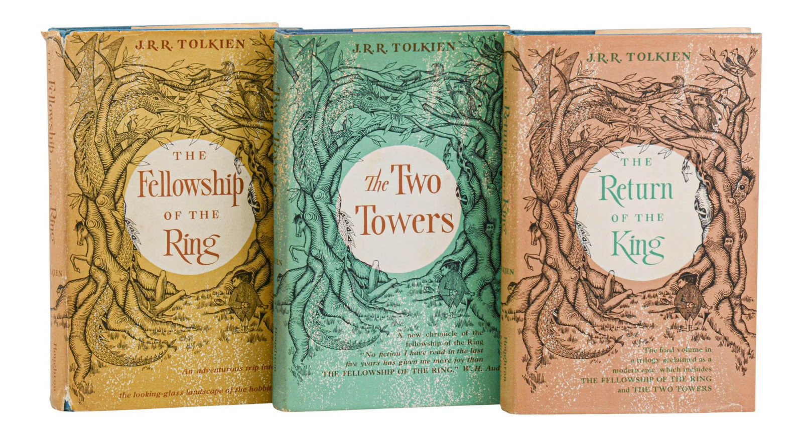 The Lord of the Rings Trilogy ~ JRR TOLKIEN ~ First US Edition 14